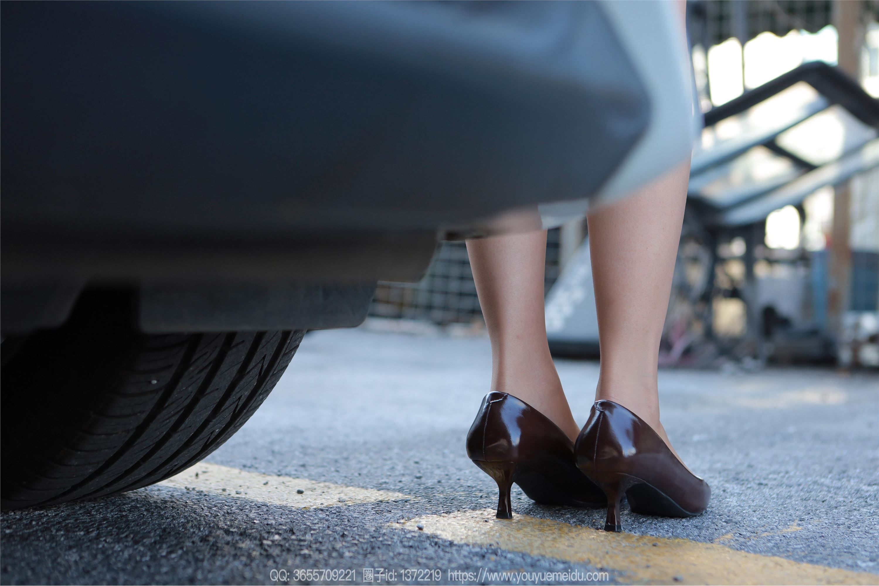 IESS异思趣向  2024.12.11 丝享家 1921 小婕《紫色韵味》